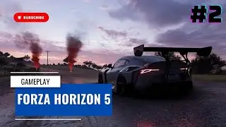 FORZA HORIZON 5 4K No Commentary Gameplay #part2
