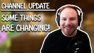 Quick Channel Update!