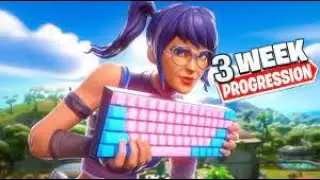 3 week kbm progression (ASMR)