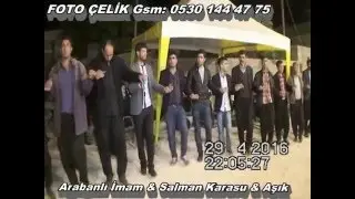 FOTO ÇELİK ARABANLI İMAM & SALMAN KARASU