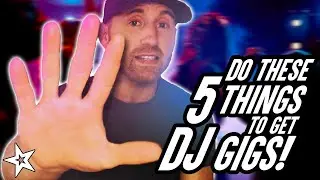 HOW TO GET BOOKED AS A DJ! (5 EASY Steps!)