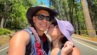 Beautiful Views, Great Hikes, & Bear Cub Sighting in Yosemite!