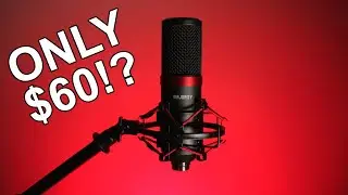 My favorite USB Condenser Microphone for under $100 - Majority RS Pro Review & Giveaway!