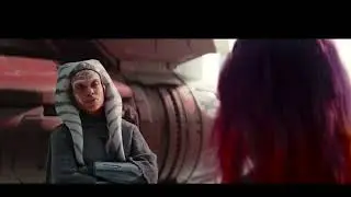 Ahsoka - Rosario Dawson Star Wars series promo by DMB Promos