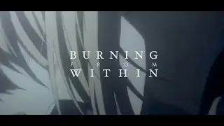 VIOLET EVERGARDEN || burning from within