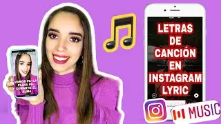 COMO PONER LETRA DE CANCIONES A TUS INSTAGRAM STORIES [ INSTAGRAM LYRICS] / Marisol Sanchez