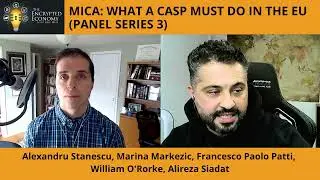 MiCA: What a CASP Must Do in the EU (Panel Series 3)