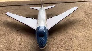 Building small airplane
