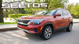 The 2021 Kia Seltos Turbo is a Sporty SUV at a Good Price