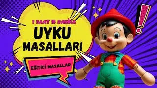 En Sevilen Masallar - Kesintisiz 1 Saat 15 Dakika Masal - Eğitici Masallar - Uyku Masalları