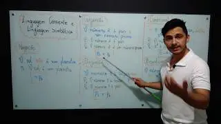 Linguagem Corrente e Linguagem Simbólica