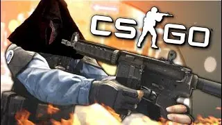 И снова играем в КС!!!! CS:GO #4.