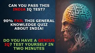 Can You Pass This India IQ Test? 90% Fail This General Knowledge Quiz!