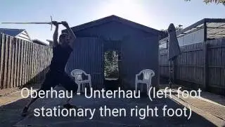 Longsword solo drills