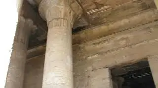 Храм Гора в Эдфу, Гипостильный зал.