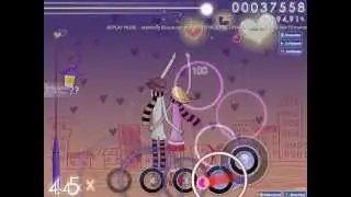 osu! SUPER HEROINE -AYAKA- He is my only ster