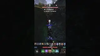Bro said, "Not today, Satan!"😆 #elderscrollsonline #eso #mmorpg