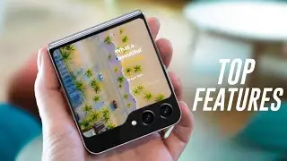 Samsung Galaxy Z Flip 5 - TOP 5 FEATURES 🔥🔥