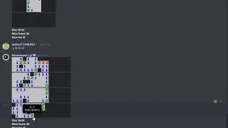 Minesweeper (Discord Bot)