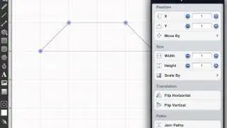 TouchDraw Basics: Joining Lines to Create a Shape