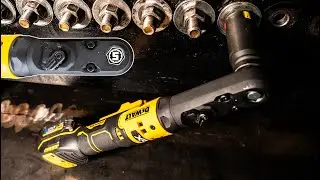 DeWalt DCF510 20V Sealed Head Cordless Ratchet Review