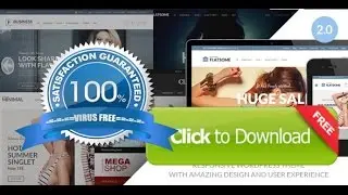 Download Flat Responsive WooCommerce Theme
