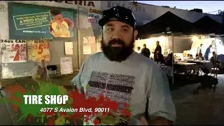 Tire Shop Taqueria Taco Review - South LA