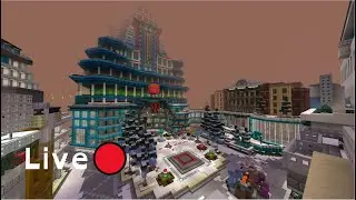 Live 🔴 New Christmas Maps and Lobby! (Cubecraft Games)