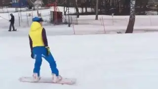 Юлия Изотова. Закрытие бордсезона в Крылатском