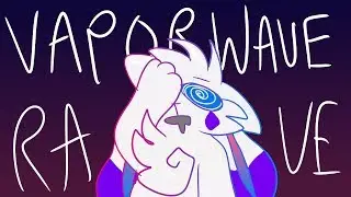 vaporwave rave - gift for kittydog