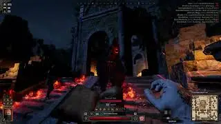 Dark And Darker - Warlock Full Match Vs Teamers!