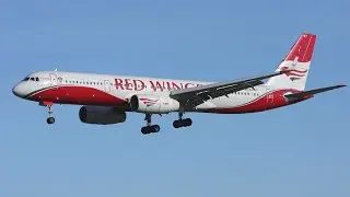 Авиакотострофа Red wings в rfs