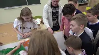 Коротко о квесте " по книге Бабка Ёжика"