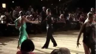 Maxim Stepanov - Emma-Leena Koger DM 2013 2. Round Rumba