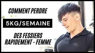 Comment Perdre Des Fessiers Rapidement - Femme | 5 Kilos / Semaine (Pour Débutants)