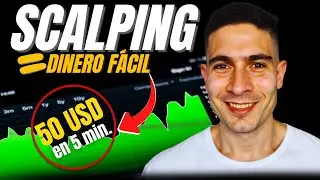 ¡Así se GANAN 50 DOLARES en 5 MINUTOS con SCALPING en BINANCE! ¡PRUEBALO AHORA!