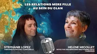 Les relations mère fille  I Live en compagnie d'Hélène Micollet & Stéphanie Lopez