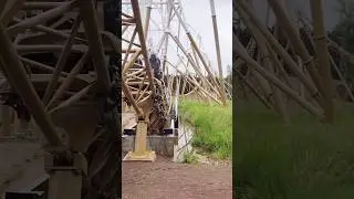 Hyperia splash down at Thorpe park