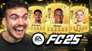My FIRST PACK OPENING in FC 25 🔥🔥