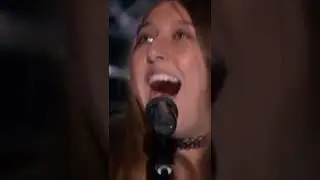 Family playing “Rainbow in the Dark” on national TV 🤘 