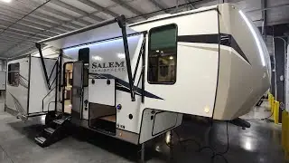 RV Tour 2022 Salem Hemisphere 286RL 5th Wheel by Forestriver RVs @ Couchs RV Nation a RV Wholesaler