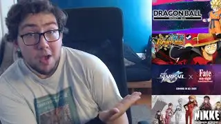 CASTIF #5 : Dragon Ball MOBA, One Piece Gacha on Steam & Star Rail x Fate Collab
