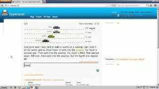 TypeRacer Ownage #32