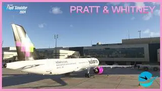 MSFS LIVE | FSlabs A321 NEO | Pratt & Whitney Engines | Vatsim | 