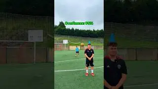 No confíes en tus amigos con este reto de futbol