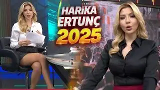 Turkish News Anchor - Harika Ertunc