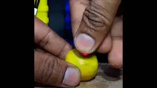 Lemon free energy genarating led light / simple science project model for school students