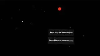 VRTests Notification Issue