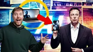 I Used AI to Prank Call Elon Musk and He Destroyed His Phone! (Mr. Beast Style)