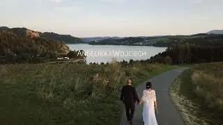 Zwiastun filmu weselnego Angeliki i Wojtka